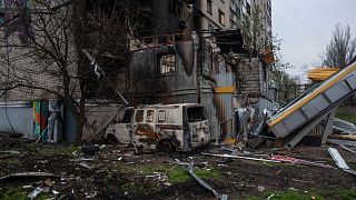 شهرهای جنگ زده اوکراین