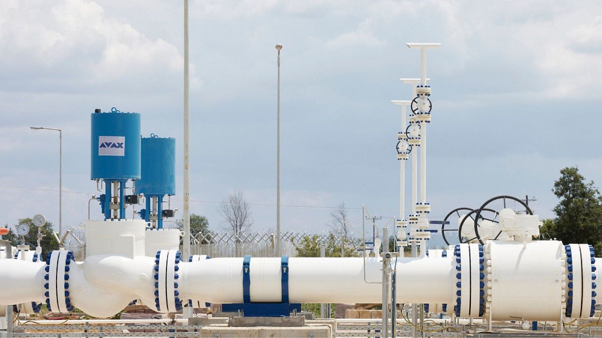 تاسیسات گازی یونان برای انتقال گاز جمهوری آذربایجان به بلغارستان