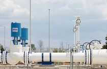 تاسیسات گازی یونان برای انتقال گاز جمهوری آذربایجان به بلغارستان