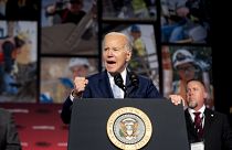 Joe Biden will weitere vier Jahre im Weißen Haus bleiben