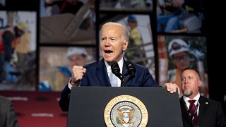 Joe Biden will weitere vier Jahre im Weißen Haus bleiben