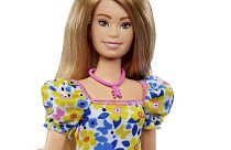 A nova barbie, com trissomia 21, agora lançada pela Mattel