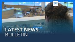 Latest news bulletin | April 26th – Morning