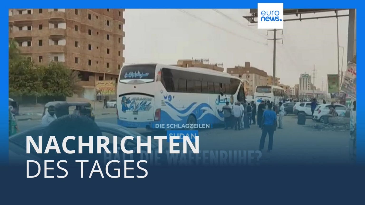 Nachrichten des Tages | 26. April - Morgenausgabe