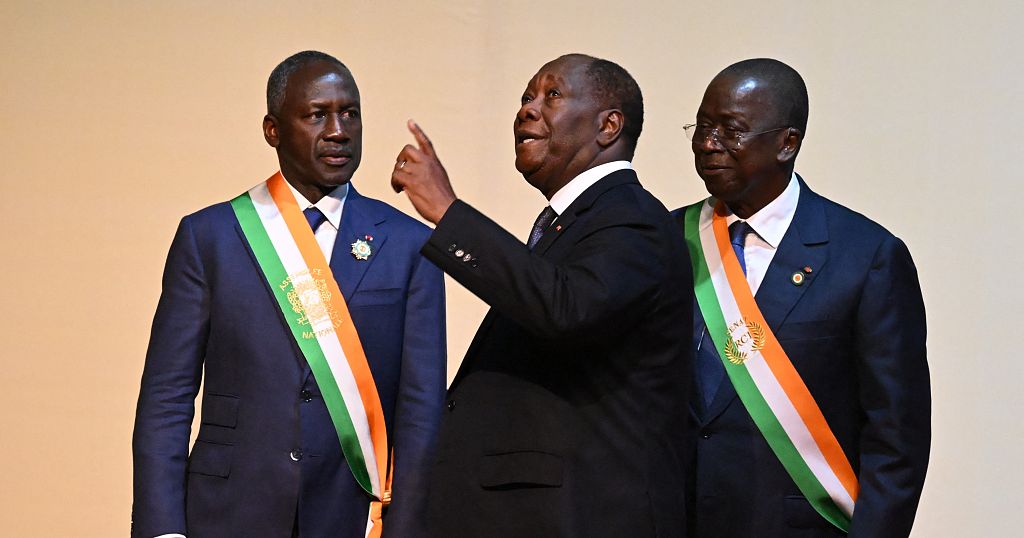 Ivory Coast President Ouattara forecasts GDP growth of 7.2% in 2023