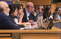 نشست برخی از چهره‌های اپوزیسیون در پارلمان اروپا