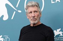 Roger Waters wins right to play in Germany following antisemitism accusations - here pictured at the Venice Film Festival 2019