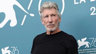 Roger Waters wins right to play in Germany following antisemitism accusations - here pictured at the Venice Film Festival 2019
