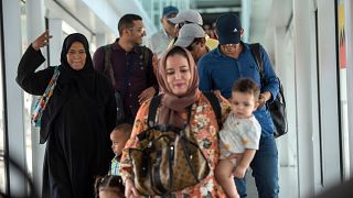 Cidadãos marroquinos repatriados do Sudão