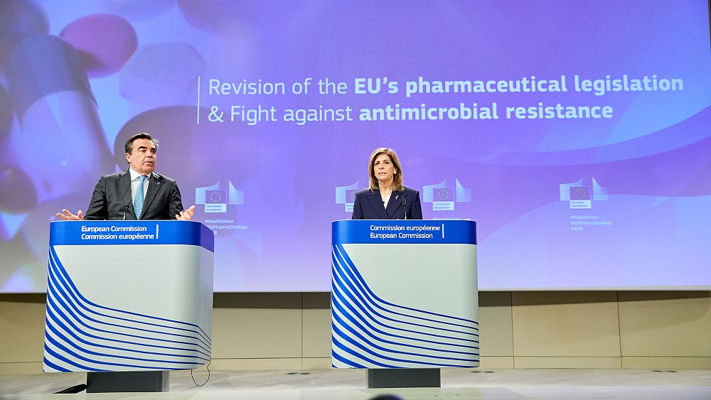 Brussels unveils big drugs law overhaul, sparking industry anger