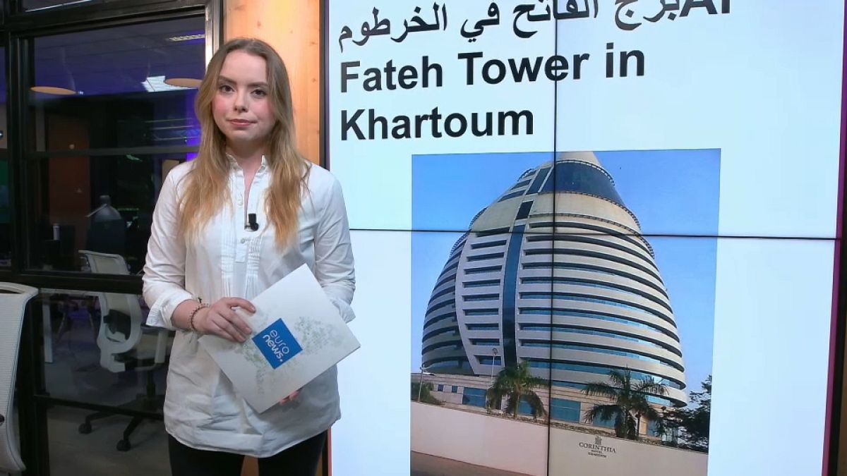 Sophia Khatsenkova deckt in #TheCube Fake News auf - auch aus Sudan