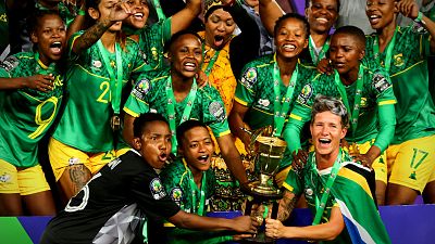 Football : l'Afrique du Sud vise le Mondial féminin en 2027