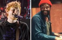 Ed Sheeran streitet die Vorwürfe, bei Marvin Gaye geklaut zu haben, ab.