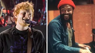 Ed Sheeran streitet die Vorwürfe, bei Marvin Gaye geklaut zu haben, ab.