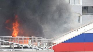 Πυρκαγιά στο Ρωσικό Πολιτιστικό Κέντρο στη Λευκωσία