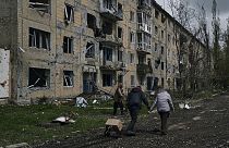 Разрушенная Авдеевка, Донецкая область