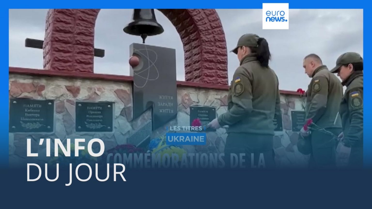 L’info du jour | 26 avril - Soir