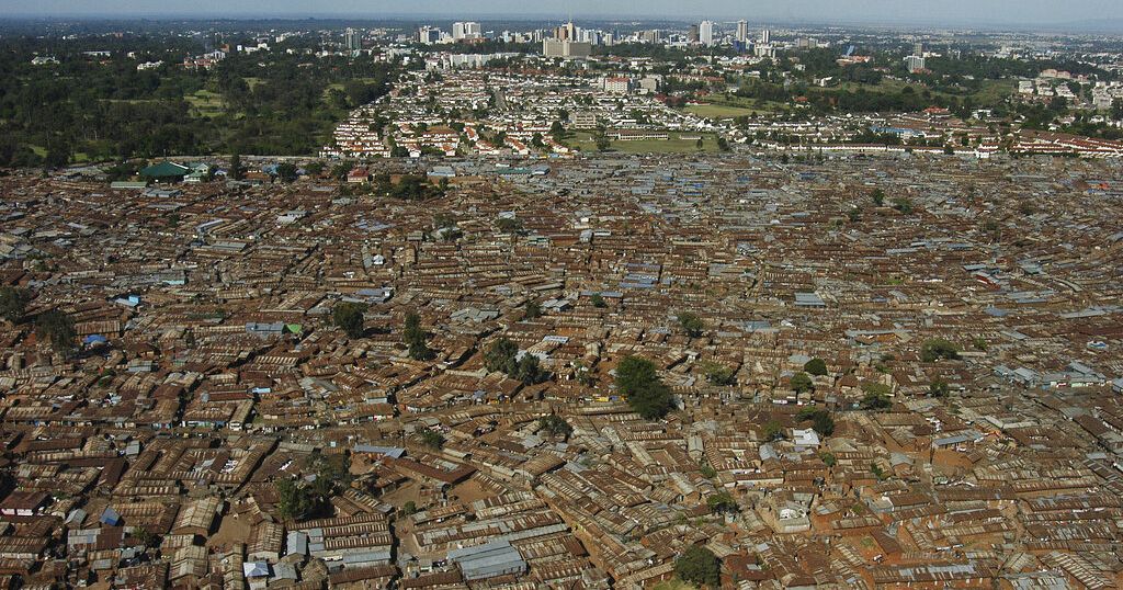 Coding classes for children in Nairobi’s Kibera district