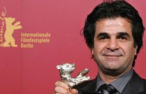 Jafar Panahi has reportedly left Iran for the first time in 14 years - here pictured at the Berlin Film Festival 