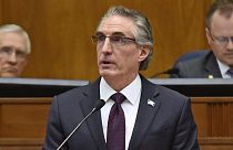 Ο κυβερνήτης της Βόρειας Ντακότα