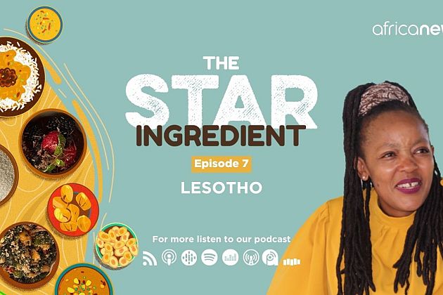 Lesotho: meet the first chef to have documented Basotho cuisine
