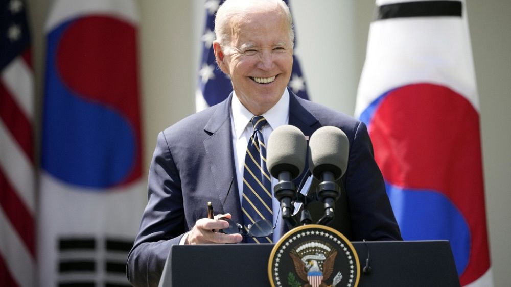 Biden: “A nuclear attack by North Korea would mean the end of the Pyongyang regime”