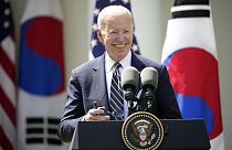 Джо Байден заверил руководство Южной Кореи во всесторонней поддержке со стороны США