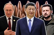 چین می‌خواهد در جنگ اوکراین میانجی‌گری کند