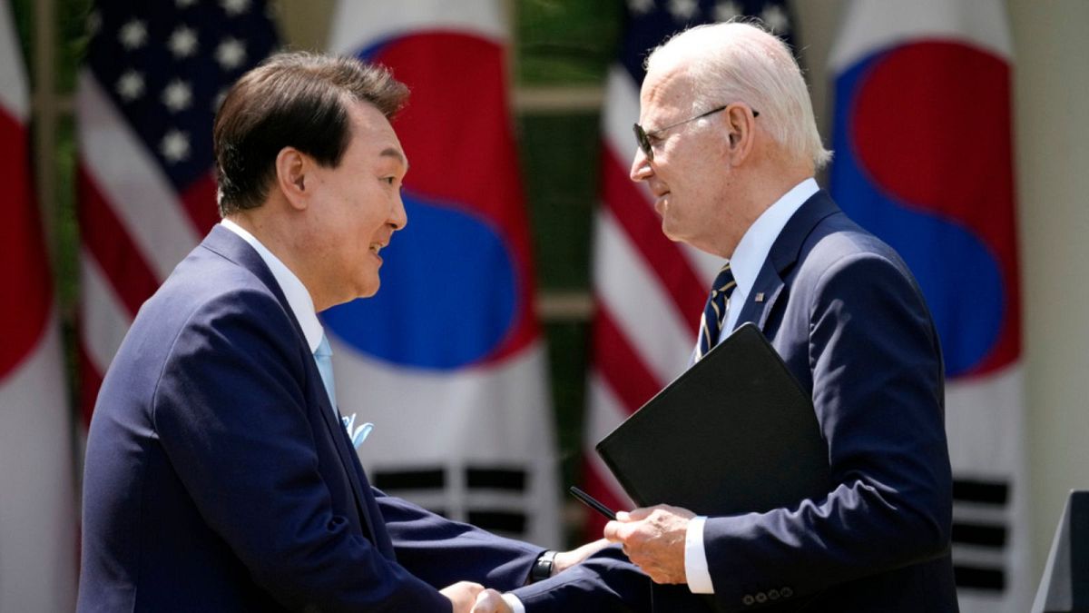 Biden US South Korea