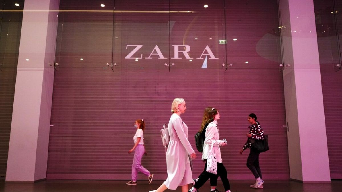 Zara to reopen stores in war-torn Ukraine: report thumbnail