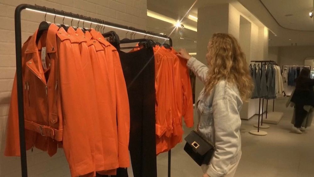 Post-invasion fashion: Moscow's old Zara store opens its doors as Maag ...