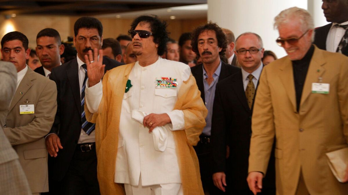 Moammar Gaddafi