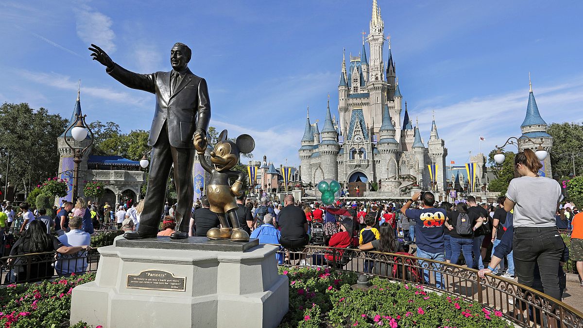 Florida Gov. Ron DeSantis’ oversight board of Disney World has voted to claw back authority over the company’s theme park properties