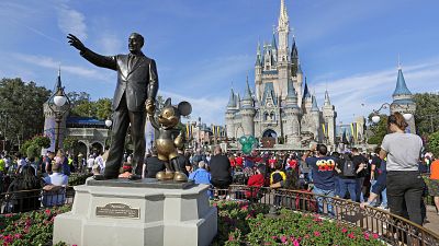 Florida Gov. Ron DeSantis’ oversight board of Disney World has voted to claw back authority over the company’s theme park properties