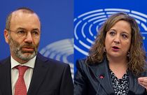 EPP Chair Manfred Weber and S&D Leader Iratxe García exchanged accusations over the Doñana National Park.
