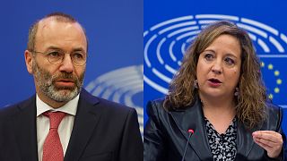 EPP Chair Manfred Weber and S&D Leader Iratxe García exchanged accusations over the Doñana National Park.