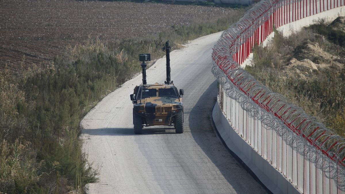Türkiye - Suriye sınır bölgesi