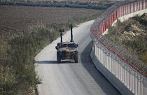 Türkiye - Suriye sınır bölgesi
