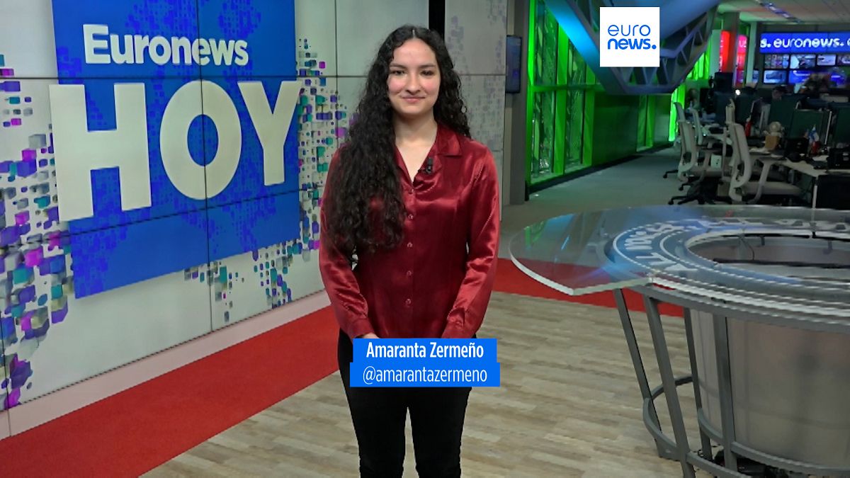 Amaranta Zermeño - Euronews Hoy del 27 de abril 2023