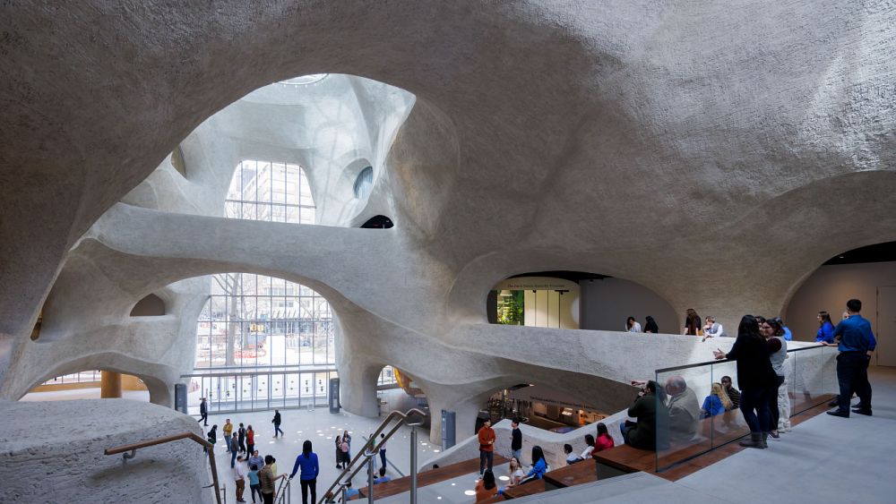 American Museum of Natural History in New York opens new wing