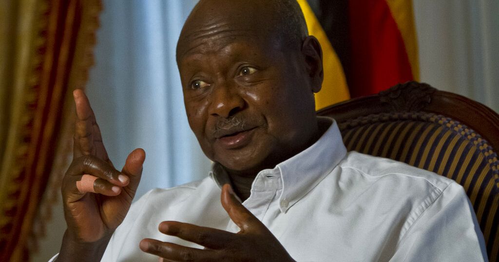 Anti-homosexuality law in Uganda: "no one will make us move", says president | Africanews Anti-homosexuality law in Uganda: "no one will make us move", says president | Africanews