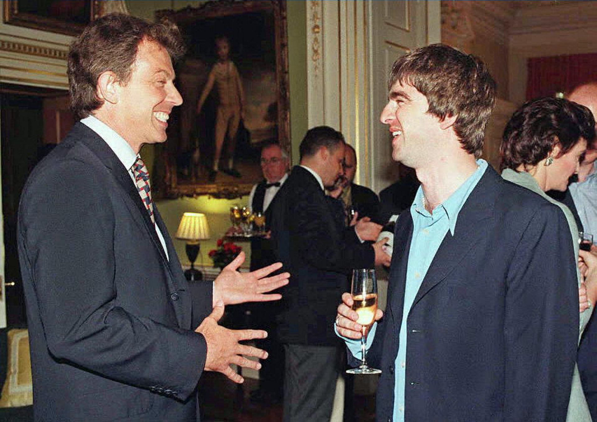 Comedian Harry Hill takes aim at Tony Blair in controversial new