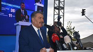 Fahrettin Koca Konya'da açıklamalarda bulundu