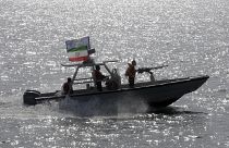 تصویری آرشیوی از قایق سپاه پاسداران در خلیج فارس