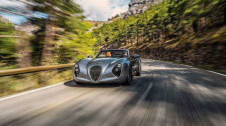 The all-new Wiesmann 'Project Thunderball'