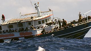 Geo Barents kurtarma gemisindeki mülteciler