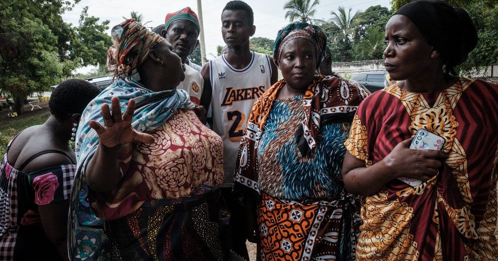 Relatives of missing Kenyan cult followers wait anxiously for news of their loved ones