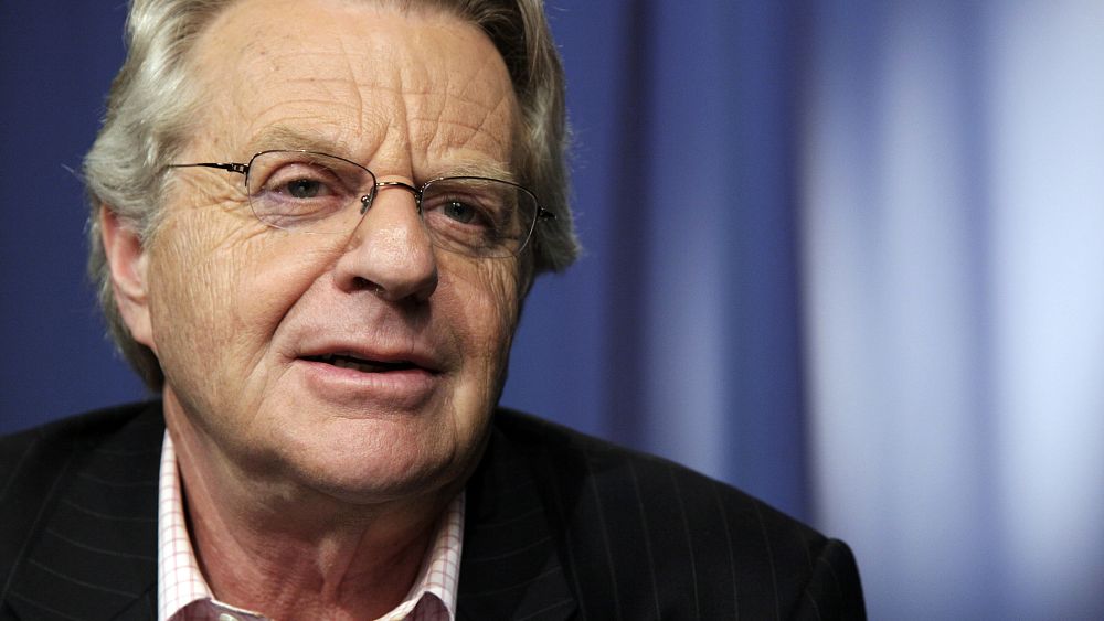 Jerry Springer, iconic US talk show host, dies aged 79