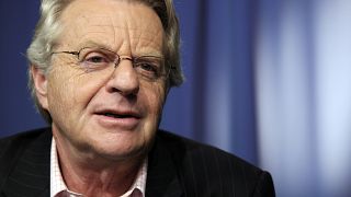 Talk show host Jerry Springer - here pictured in New York on 15 April 2010