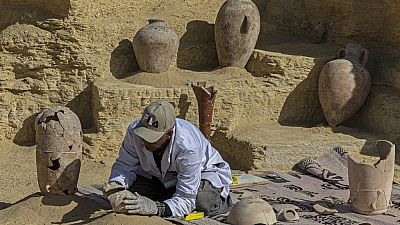 Égypte : découverte d'une statuette de Bouddha sur un site antique